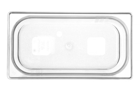Pojemnik GN 1/3 z poliwęglanu, HENDI, Profi Line, GN 1/3, 5,7L, transparentny, 325x176x(H)150mm