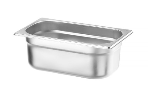 Pojemnik GN 1/4, HENDI, Budget Line, GN 1/4, 2,8L, 265x162x(H)100mm