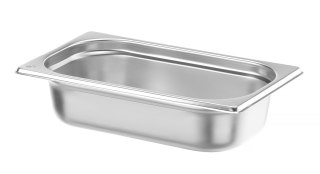 Pojemnik GN 1/4, HENDI, Budget Line, GN 1/4, 1,8L, 265x162x(H)65mm