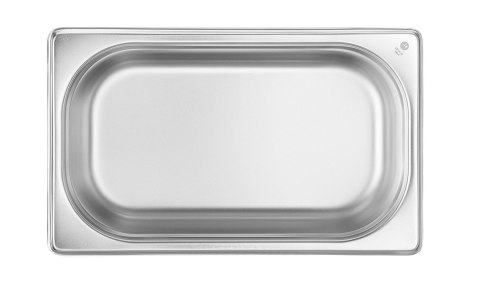 Pojemnik GN 1/4, HENDI, Budget Line, GN 1/4, 1,8L, 265x162x(H)65mm
