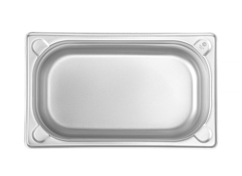 Pojemnik GN 1/4, HENDI, Kitchen Line, GN 1/4, 2,8L, (H)100mm