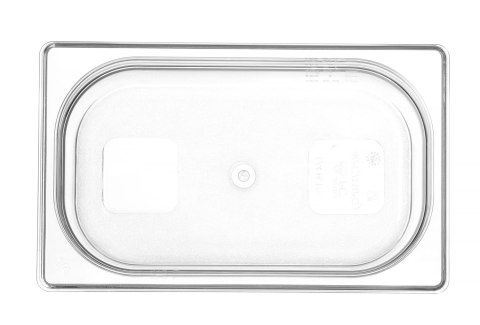 Pojemnik GN 1/4 z poliwęglanu, HENDI, Profi Line, GN 1/4, 2,8L, transparentny, 265x162x(H)100mm