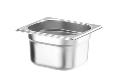 Pojemnik GN 1/6, HENDI, Budget Line, GN 1/6, 1,6L, 176x162x(H)100mm