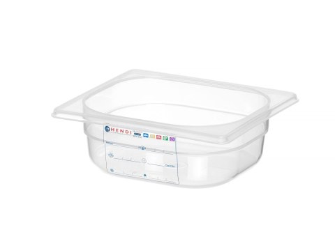 Pojemnik GN 1/6 HACCP z polipropylenu 65mm