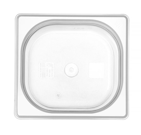 Pojemnik GN 1/6 HACCP z polipropylenu 65mm