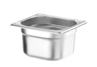 Pojemnik GN 1/6, HENDI, Kitchen Line, GN 1/6, 1,6L, (H)100mm