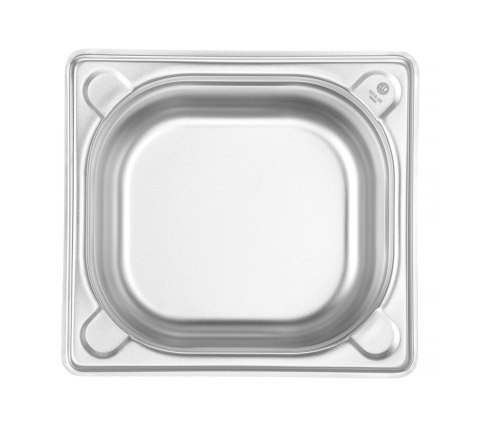 Pojemnik GN 1/6, HENDI, Kitchen Line, GN 1/6, 1,6L, (H)100mm