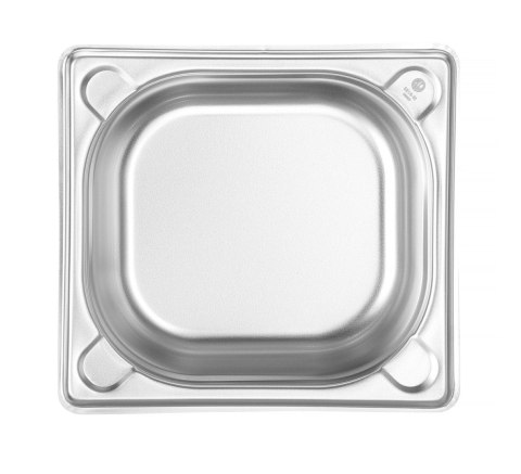 Pojemnik GN 1/6, HENDI, Kitchen Line, GN 1/6, 1L, (H)65mm