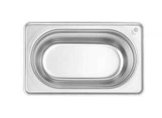 Pojemnik GN 1/9, HENDI, Budget Line, GN 1/9, 1L, 176x108x(H)100mm