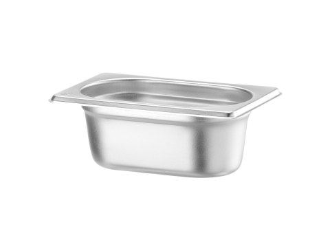 Pojemnik GN 1/9, HENDI, Budget Line, GN 1/9, 0,6L, 176x108x(H)65mm