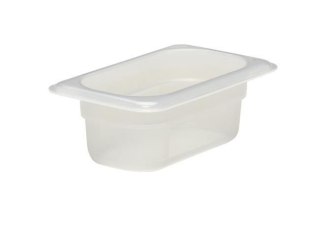 Pojemnik GN 1/9 z przezroczystego polipropylenu, Cambro, GN 1/9, transparentny, 108x176x(H)65mm 0,57 l
