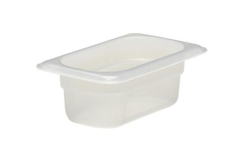 Pojemnik GN 1/9 z przezroczystego polipropylenu, Cambro, GN 1/9, transparentny, 108x176x(H)65mm 0,57 l