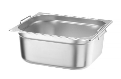 Pojemnik GN 2/3 z uchwytami, HENDI, Budget Line, GN 2/3, 13L, 354x325x(H)150mm