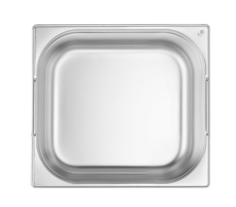 Pojemnik GN 2/3 z uchwytami, HENDI, Budget Line, GN 2/3, 13L, 354x325x(H)150mm