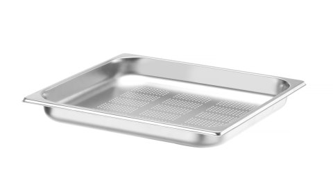 Pojemnik GN 2/3 perforowany, HENDI, Profi Line, GN 2/3, 3L, (H)40mm