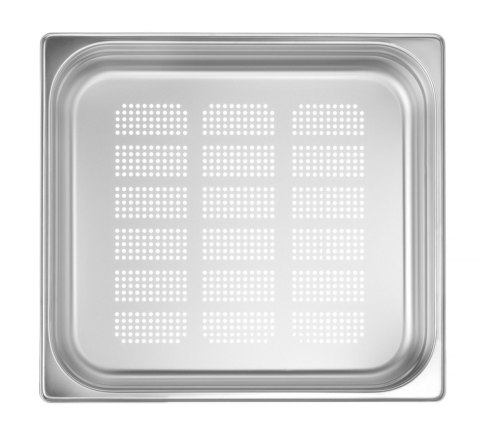 Pojemnik GN 2/3 perforowany, HENDI, Profi Line, GN 2/3, 3L, (H)40mm