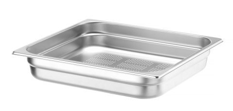 Pojemnik GN 2/3 perforowany, HENDI, Profi Line, GN 2/3, 5,5L, (H)65mm