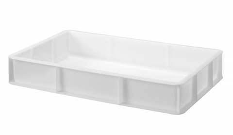 Pojemnik na ciasto na pizzę GN1/1, HENDI, GN 1/1, biały, 530x325x(H)90mm