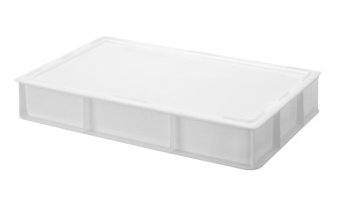 Pojemnik na ciasto na pizzę GN1/1, HENDI, GN 1/1, biały, 530x325x(H)90mm