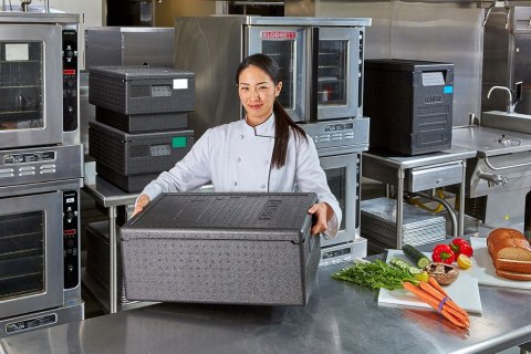 Pojemnik termoizolacyjny CAMBRO Cam GoBox® ładowany od góry, GN 1/1 35,5 l