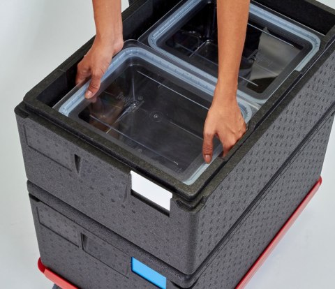 Pojemnik termoizolacyjny CAMBRO Cam GoBox® ładowany od góry, GN 1/1 35,5 l