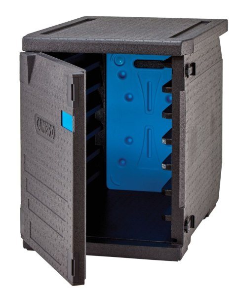 Pojemnik termoizolacyjny CAMBRO Cam GoBox® ładowany od przodu, 600x400 mm 126 l, z 6-ma prowadnicami
