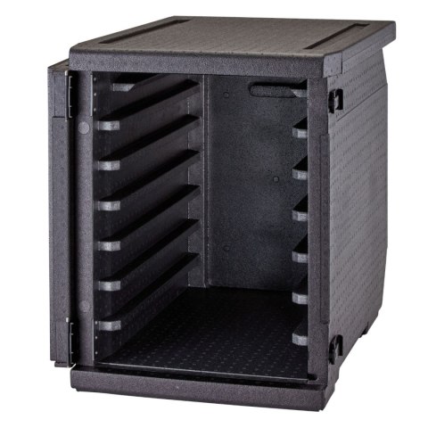 Pojemnik termoizolacyjny CAMBRO Cam GoBox® ładowany od przodu, 600x400 mm 126 l, z 6-ma prowadnicami