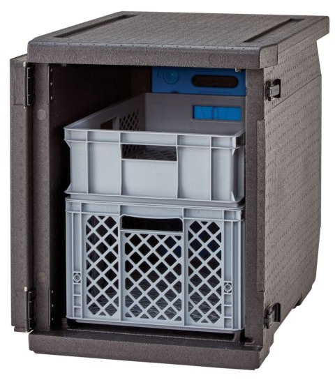 Pojemnik termoizolacyjny CAMBRO Cam GoBox® ładowany od przodu, 600x400 mm 155 l, bez prowadnic