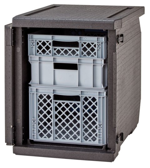 Pojemnik termoizolacyjny CAMBRO Cam GoBox® ładowany od przodu, 600x400 mm 155 l, bez prowadnic