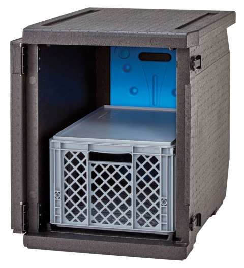 Pojemnik termoizolacyjny CAMBRO Cam GoBox® ładowany od przodu, 600x400 mm 155 l, bez prowadnic