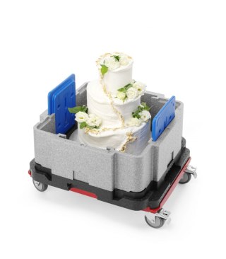 Pojemnik termoizolacyjny wielofunkcyjny Cam GoBox®, Cambro, szary