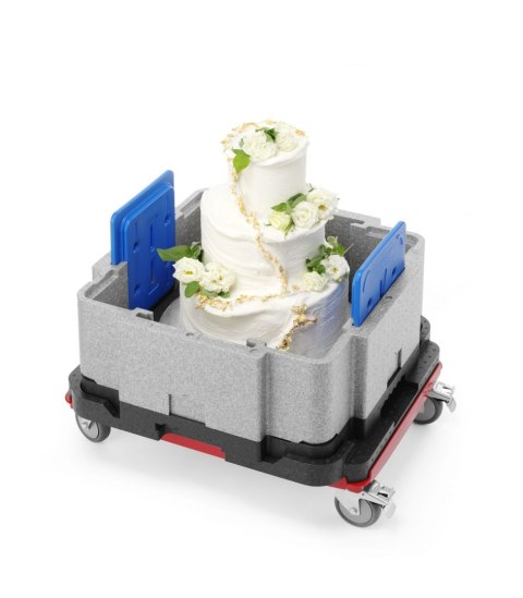 Pojemnik termoizolacyjny wielofunkcyjny Cam GoBox®, Cambro, szary