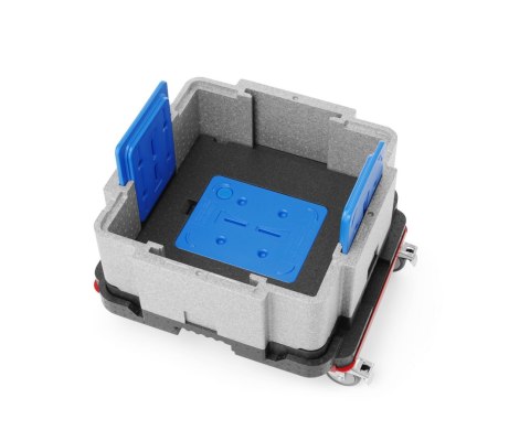 Pojemnik termoizolacyjny wielofunkcyjny Cam GoBox®, Cambro, szary