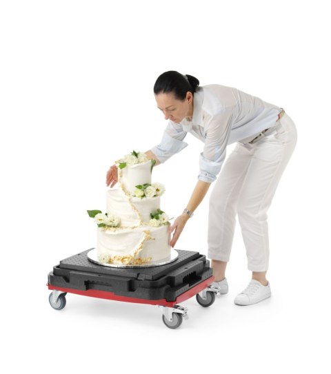 Pojemnik termoizolacyjny wielofunkcyjny Cam GoBox®, Cambro, szary