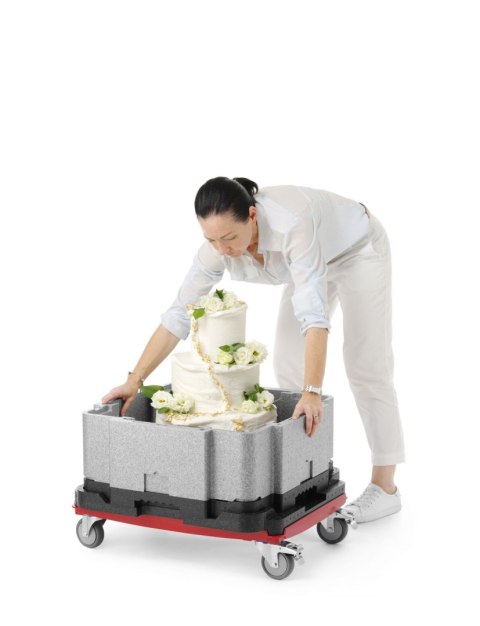 Pojemnik termoizolacyjny wielofunkcyjny Cam GoBox®, Cambro, szary