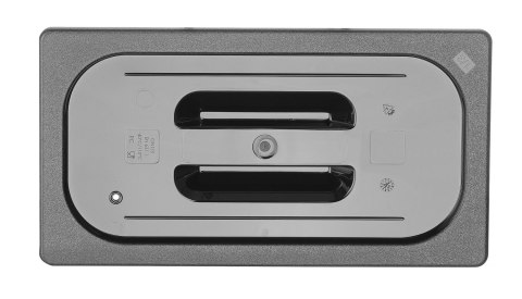 Pokrywa do pojemników GN z czarnego poliwęglanu GN 1/3