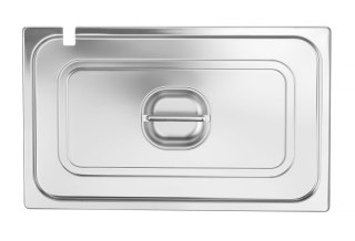 Pokrywka do GN z wycięciem na chochlę GN 1/1