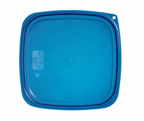Pokrywka do pojemnika CamSquares Fresh Pro, Cambro, do pojemników 11,4l, 17,2l i 20,8l, niebieski, 289x289x(H)19