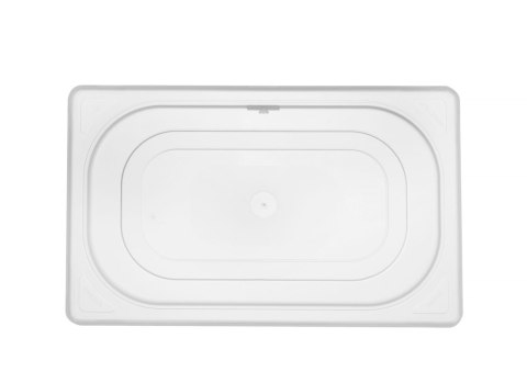 Pokrywka do pojemników GN polipropylenowa, HENDI, GN 1/4, transparentny, 265x162mm