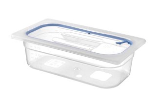 Pokrywka do pojemników GN z polipropylenu z uszczelką GN1/3