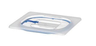 Pokrywka do pojemników GN z polipropylenu z uszczelką GN1/6