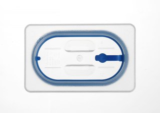 Pokrywka do pojemników GN z polipropylenu z uszczelką GN1/9