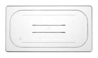 Pokrywka do pojemników GN z poliwęglanu GN 1/3