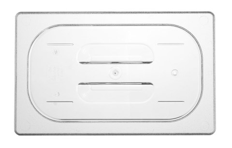 Pokrywka do pojemników GN z poliwęglanu GN 1/4