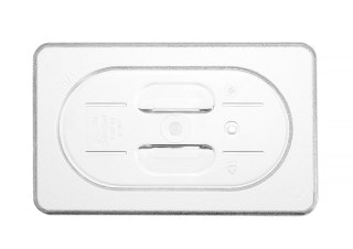 Pokrywka do pojemników GN z poliwęglanu GN 1/9