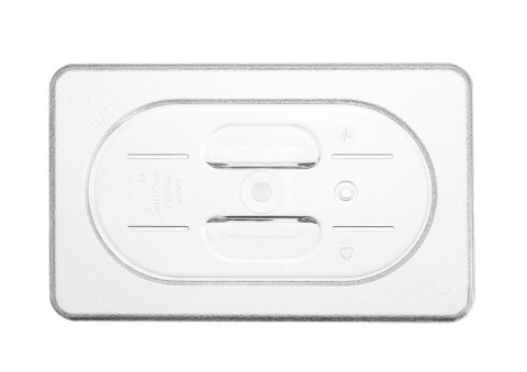 Pokrywka do pojemników GN z poliwęglanu GN 1/9