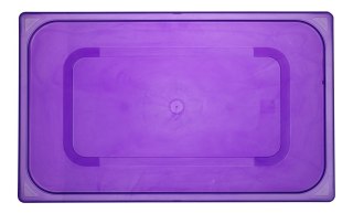 Pokrywka fioletowa do pojemników GN GN 1/1 - 530x325 mm