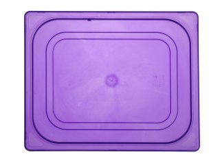 Pokrywka fioletowa do pojemników GN GN 1/2 - 325x265 mm