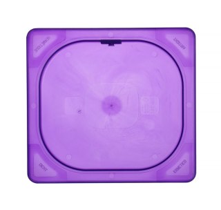 Pokrywka fioletowa do pojemników GN GN 1/6 - 176x162 mm