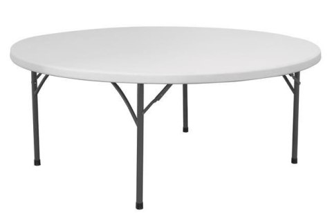 Stół cateringowy okrągły, AmerBox, max. obciążenie: 250 kg, ⌀1800x(H)740mm